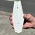 vintage FISH wall THERMOMETER bone skeleton 3 thumbnail