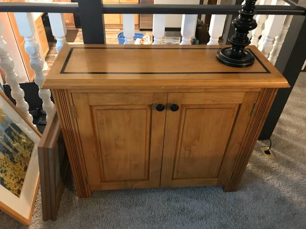 Handcrafted Solid Wood Cabinets by Chavez Woodworks Santa Fe 1
