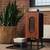 Houndsy Kibble Dispenser A mid-century modern dog kibble storage and dispenser s 3 thumbnail