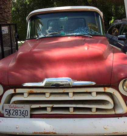 1957 Chevrolet Project