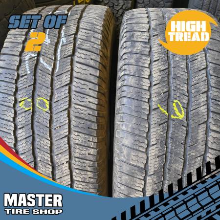 Lt 35 x 12.50 20 Michelin Defender Ltx Ms2 1