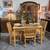 Dining Table & 4 Chairs 2 thumbnail