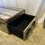 Restoration Hardware Steamer Trunk Coffee Table Metal Leather 50ʺW 7 thumbnail