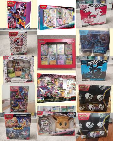 Pokémon Card Products 1