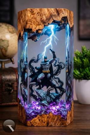 RESIN LAMPS - arts & crafts - by owner - sale - craigslist