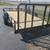 New 12 , 14 ftx82  w/dovetail ,3ft ramp,3500lb utility trailer 1 thumbnail