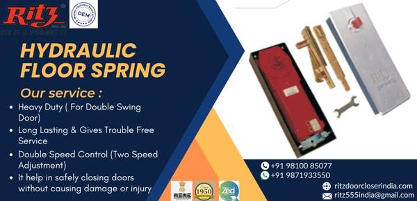 Hydraulic Floor Spring 1