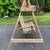 Wooden Yard Porch Swing with Wood Frame 4 thumbnail