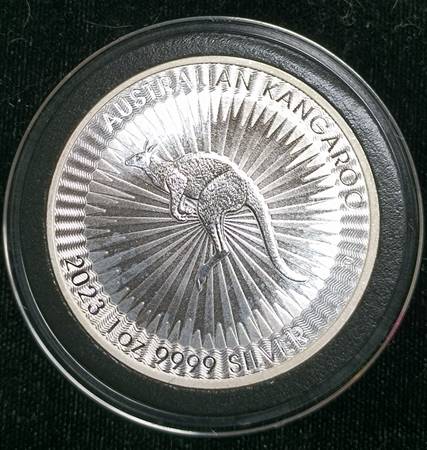 🦘 AUSTRALIAN KANGAROO 1 OUNCE .999 Fine SILVER COINS🦘 1