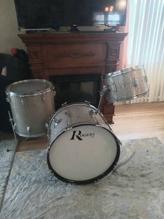 Rogers drums 1