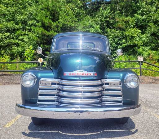 1952 Chevrolet 3100 Pickup (RCSB) - $39,900 (Cumming)63620621172097121