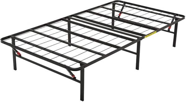 Amazon Basics Bed Frame  Twin, Foldable 1