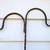 Large Metal Shepherd's Hook Stake with Two Hooks 3 thumbnail