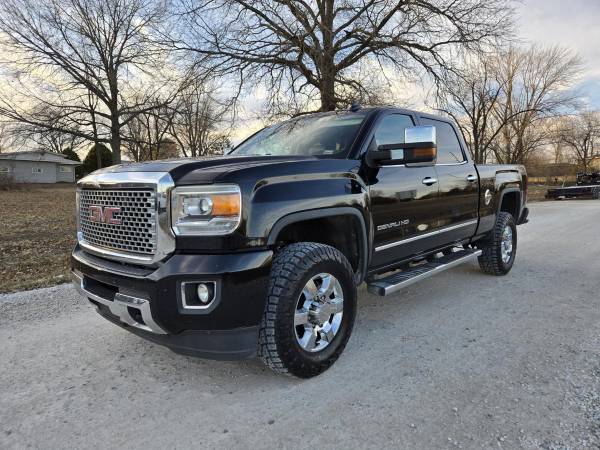 2015 GMC Sierra 2500 Denali
