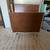 MCM TV Trays w stand 1 thumbnail