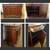 Home Bar w Metal Footrail, Wine Bottle Rack, 2 Drawers. Cherry Free Standing Bar 1 thumbnail