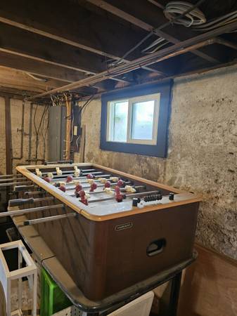 Harvard Foosball Table 1
