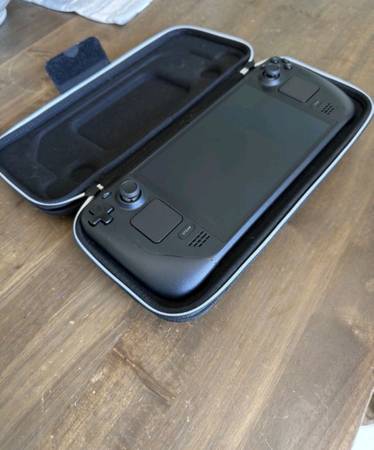 Steam deck oled 1tb with 1tb SD card 1