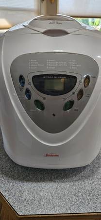 Sunbeam bread maker 1