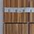Four Teak Drink Coasters Set 4 thumbnail