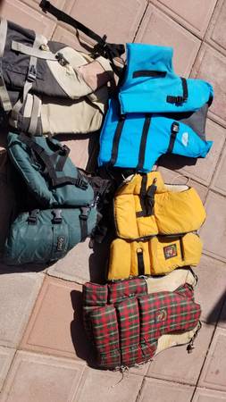 older life jackets 1