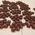 MINI PUMPKINS Orange Acrylic Faux Glass Table Scatter Filler 165 pcs 8 thumbnail