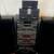 Vintage Technics Rack System, Receiver Tuner Cassette Equalizer 5d CD 1 thumbnail