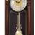 "SEIKO" Brown Solid Oak Case Wall Clock 1 thumbnail