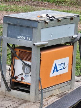 Welding machine 1