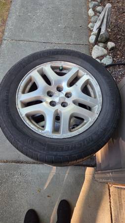 Summer tires on Subaru rims 1