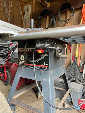 Craftsman Table Saw 1