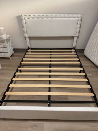 BRAND NEW Full Size Bed Frame with Storage 1