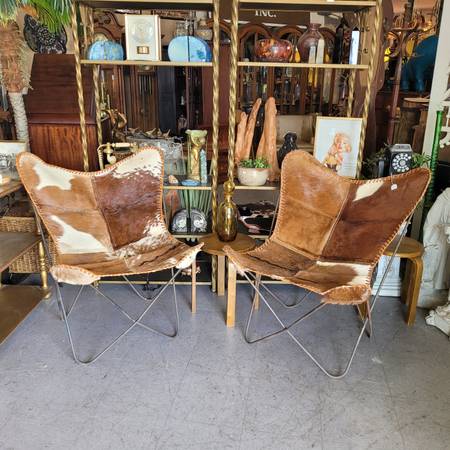 MCM Butterfly Chairs 1