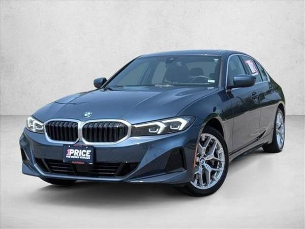 1 2025 BMW 3 Series AWD All Wheel Drive Electric 3-Series 330i xDrive Sedan 1