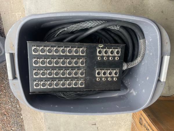 8x32 50' snake 1
