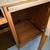 Wooden desk with side cabinets & pull out tray 2 thumbnail