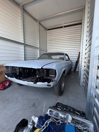 1968 Ford Mustang C Code 289 1