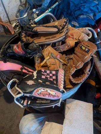 Baseball Gloves 1