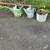 Large Galvanized watering cans / metal tub 2 thumbnail