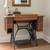 1905 Singer Model 27 Treadle Sewing Machine - Tiger Oak Parlor Cabinet 2 thumbnail