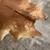 Brown Tan Cowhide Rug Cow Hide Rug 3 thumbnail