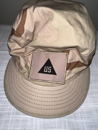 Military- US Army Desert Camoflage Cap 1