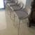 Gray Counter Stools Set - (4) 3 thumbnail
