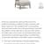 Ethan Allen Harris Chair & Ottoman 8 thumbnail