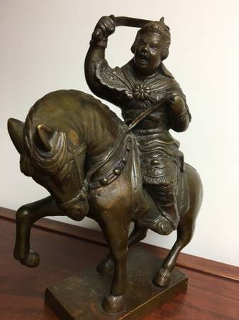 ANTIQUE MONGOLIAN WARRIOR 1