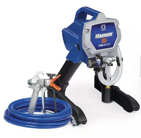 Airless Paint Sprayer 1