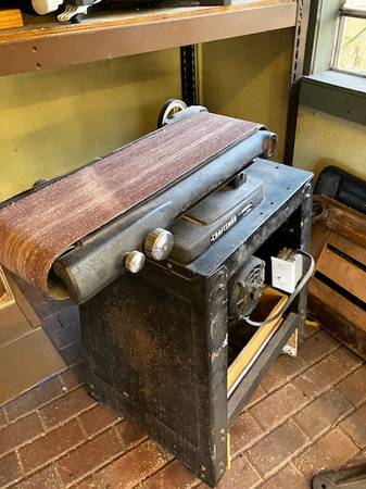 LARGE BELT SANDER 1