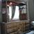 Vanity solid oak dresser 1 thumbnail