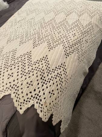 Crocheted Afghan 1