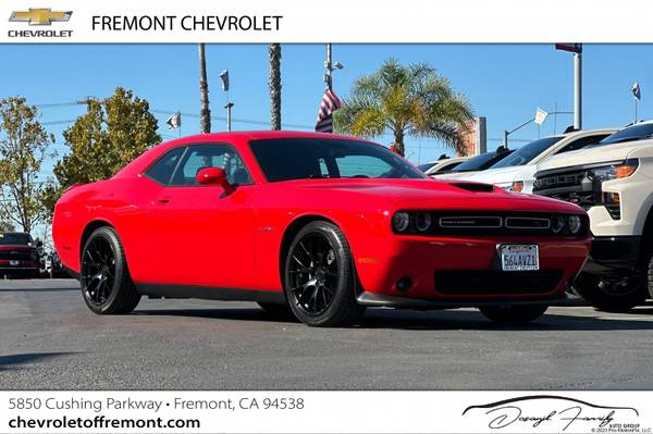 2020 Dodge Challenger R/T 1
